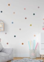 Pois colorés