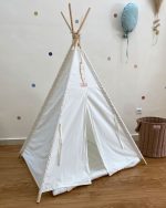 Tente tipi off-white
