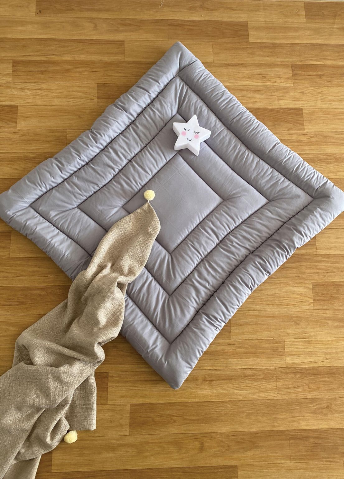 Mini Tribe Tapis de jeu matelassé- Cloud – Mini Tribe