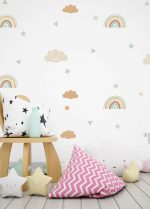 Stickers Rainbow terracotta