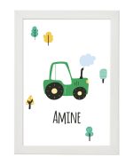 Tableau Personnalisé – thème voiture