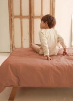 linge_de_lit_pour_enfant_saumon_terracotta