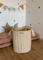Panier de rangement desert beige