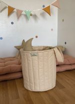 Panier de rangement desert beige