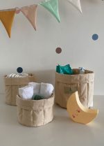 Panier gigognes desert beige