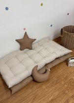 Matelas de sol beige