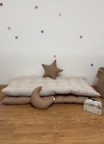 Matelas de sol beige
