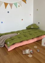 matelas de sol vert safari