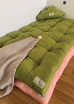 matelas de sol vert safari