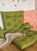matelas de sol vert safari