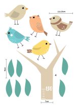 Détails toise de croissance arbre