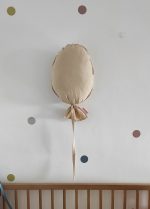 Coussin ballon desert