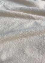 Cape de bain blanc cassé