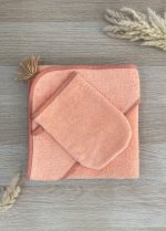 cap de bain peach