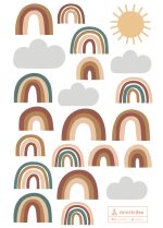 Stickers rainbow