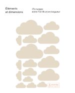 Stickers nuage