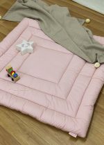 Tapis de jeux - rose poudré