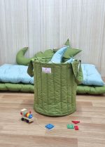Panier à jouets - vert SAFARI
