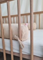Traversin pour bébé beige