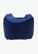 teddey le Fauteuil pouf pour bébé bleu marine