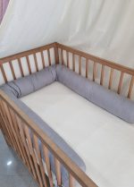 Traversin pour bébé Gris