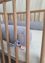 Traversin pour bébé Gris