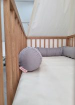 Traversin pour bébé Gris