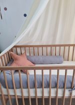 Traversin pour bébé Gris