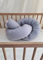 Traversin pour bébé Gris