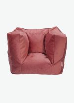 teddey le Fauteuil pouf pour bébé rose
