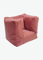 teddey le Fauteuil pouf pour bébé rose