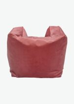 teddey le Fauteuil pouf pour bébé rose
