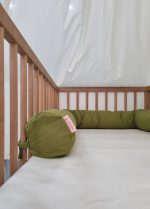 Traversin pour bébé Vert safari