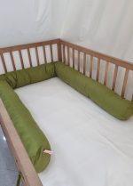 Traversin pour bébé Vert safari