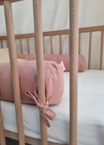 Traversin pour bébé terracotta
