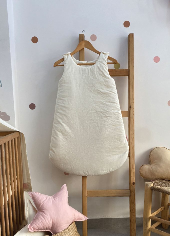 Gigoteuse bébé blanc