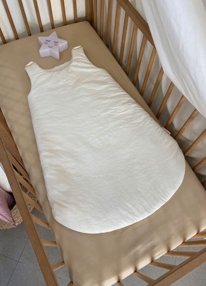 Gigoteuse bébé blanc