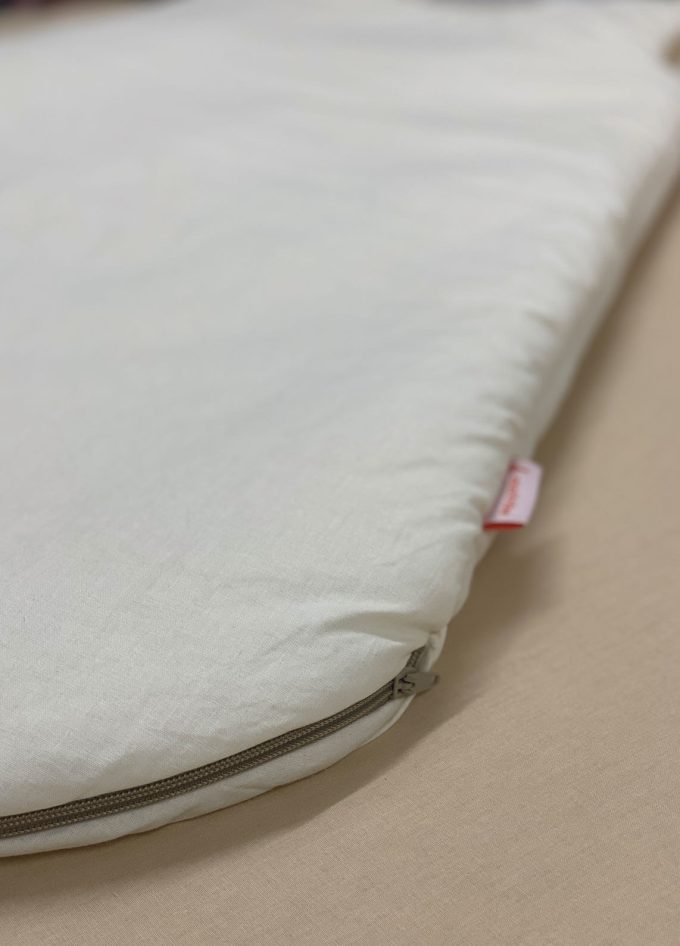 Gigoteuse bébé blanc