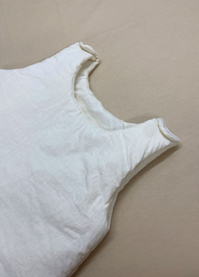 Gigoteuse bébé blanc