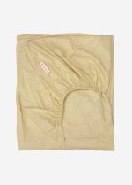Drap housse 90x200 – Beige desert
