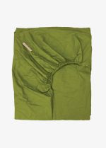 Drap housse 90x200 – Vert safari