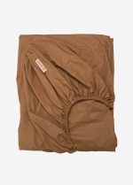 Drap housse 90x200 –Terracotta