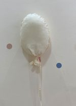 Coussin ballon blanc