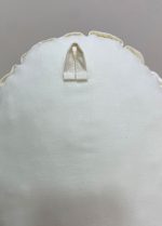 Coussin ballon blanc