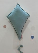 Cerf-vollat vert pastel