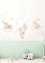 Sticker lapin mignon