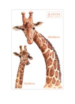 stickers girafe family