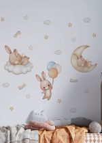 Sticker lapin mignon