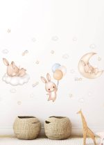 Sticker lapin mignon