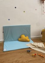 Tapis d'éveil pliable - Vert pastel
